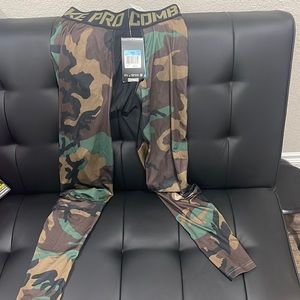 Nike dry-fit compression pants. Size M